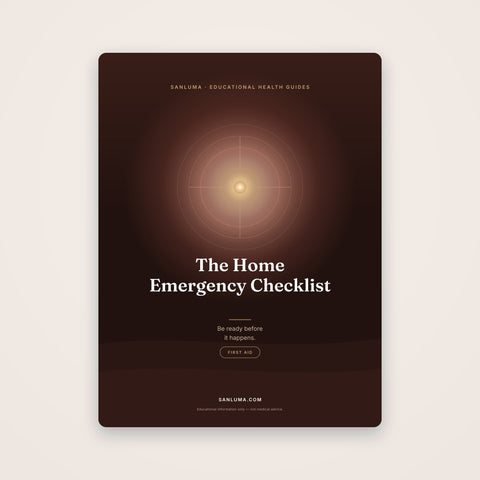 The Home Emergency Checklist