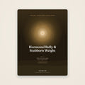 Hormonal Belly & Stubborn Weight | SanLuma health guide cover