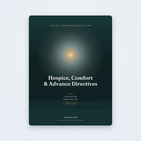 Hospice, Comfort Care & Advance Directives