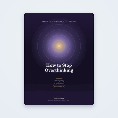 How to Stop Overthinking — Calming Worry & Rumination