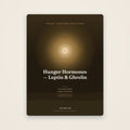 Hunger Hormones — Leptin & Ghrelin | SanLuma health guide cover