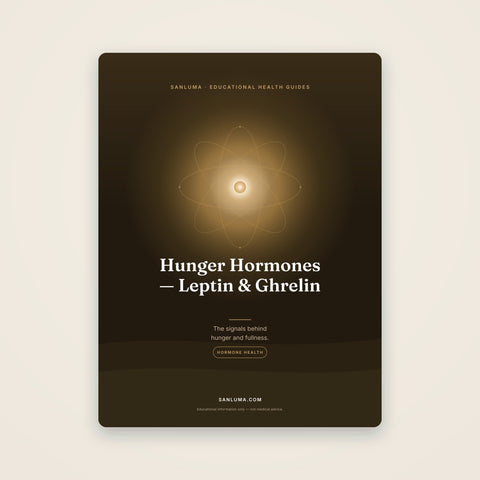 Hunger Hormones — Leptin & Ghrelin