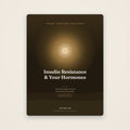 Insulin Resistance & Your Hormones | SanLuma health guide cover