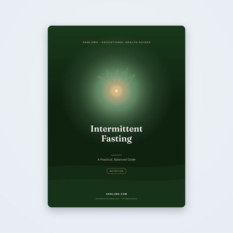 Intermittent Fasting — A Practical, Balanced Guide