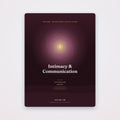 Intimacy & Communication — Connecting With a Partner | SanLuma health guide cover