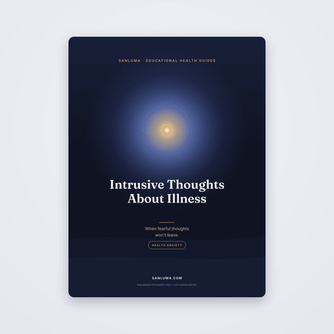 Intrusive Thoughts About Illness & Dying