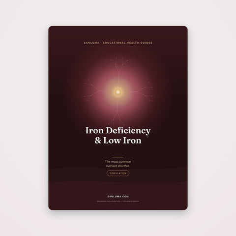 Iron Deficiency & Low Iron