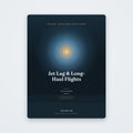 Jet Lag & Long-Haul Flights | SanLuma health guide cover