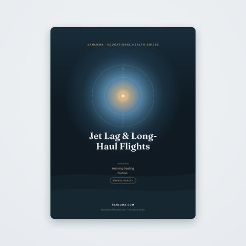 Jet Lag & Long-Haul Flights