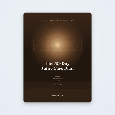 The 30-Day Joint-Care Plan — Daily Movement & Habits
