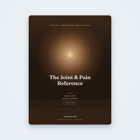 The Joint & Pain Reference — 50 Common Questions