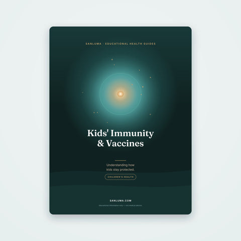 Kids' Immunity & Vaccines — Understanding Protection