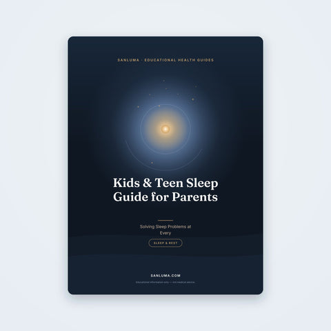 Kids & Teen Sleep Guide for Parents — Solving Sleep Problems at Every Age