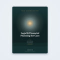 Legal & Financial Planning for Caregivers | SanLuma health guide cover
