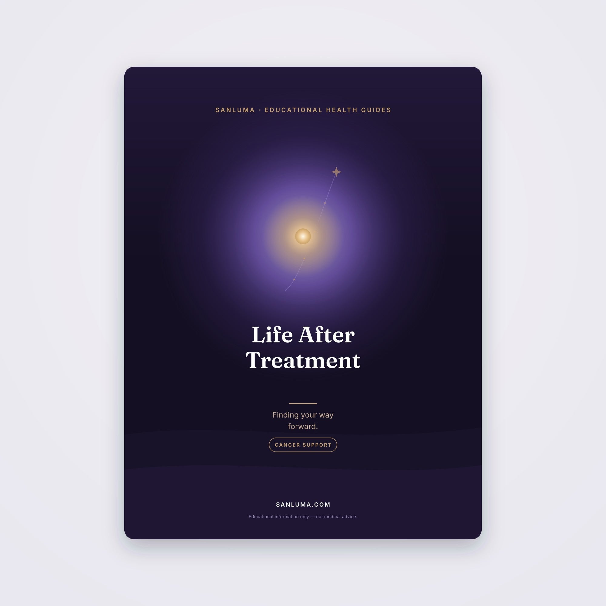 Life After Treatment — Survivorship | SanLuma health guide cover