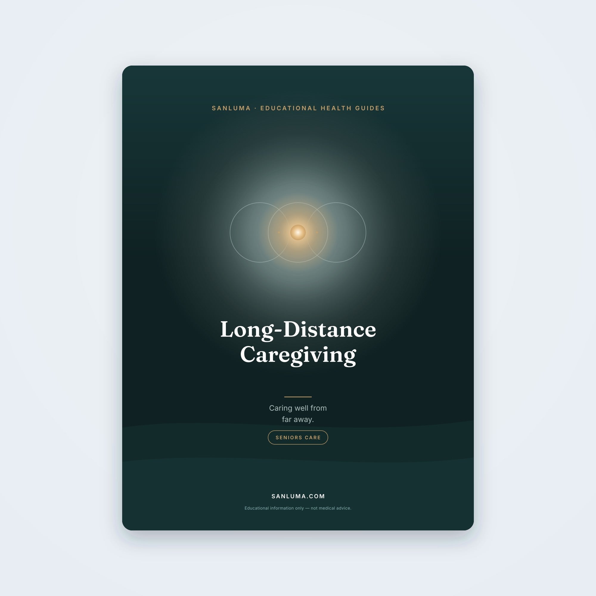 Long-Distance Caregiving — Caring From Afar | SanLuma health guide cover