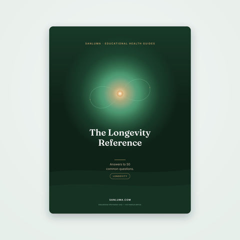 The Longevity & Biohacking Reference — 50 Questions