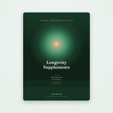 Longevity Supplements — Separating Hype from Evidence