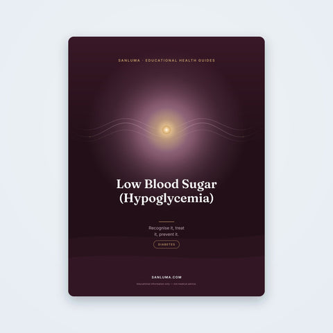 Low Blood Sugar (Hypoglycemia) — Recognise & Treat It