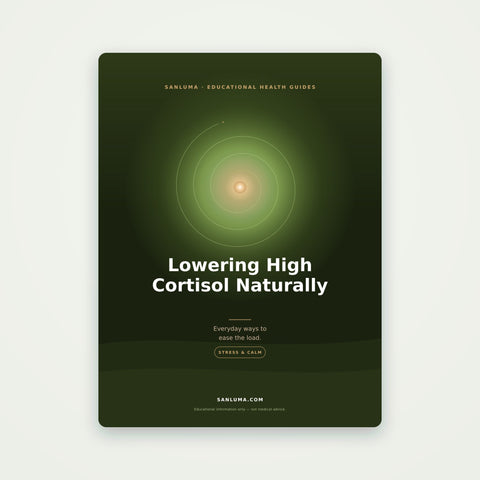 Lowering High Cortisol Naturally