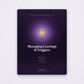 Managing Cravings & Triggers | SanLuma health guide cover