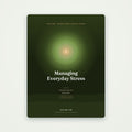 Managing Everyday Stress | SanLuma health guide cover