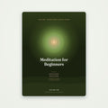 Meditation for Beginners — Starting Simple | SanLuma health guide cover