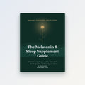 The Melatonin and Sleep Supplement Guide — educational PDF guide by SanLuma