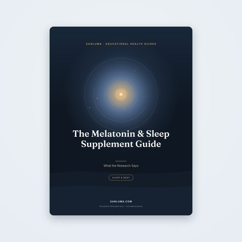 The Melatonin & Sleep Supplement Guide — What the Research Says (and What to Ask Your Doctor)
