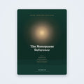 SanLuma educational menopause & women's hormones PDF guide cover