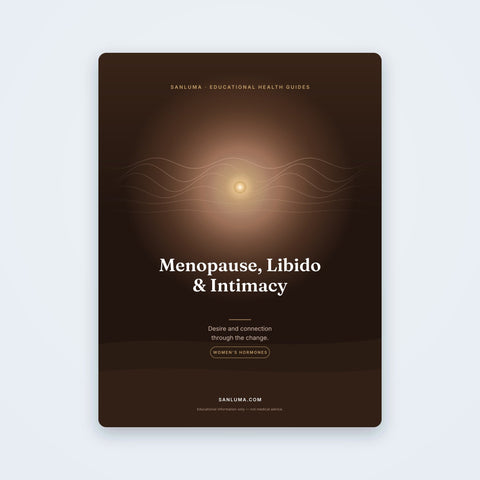 Menopause, Libido & Intimacy