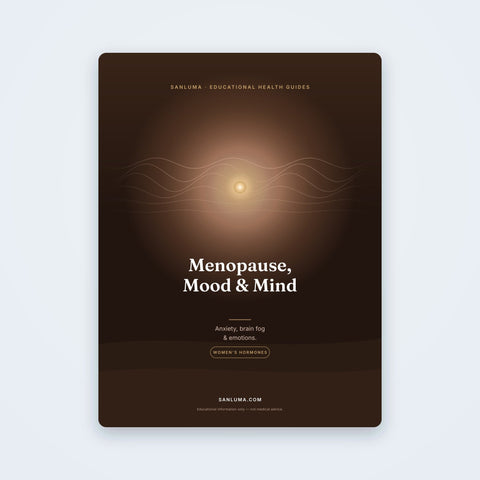 Menopause, Mood & Mind — Anxiety, Brain Fog & Emotions