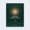 SanLuma educational menopause & women's hormones PDF guide cover