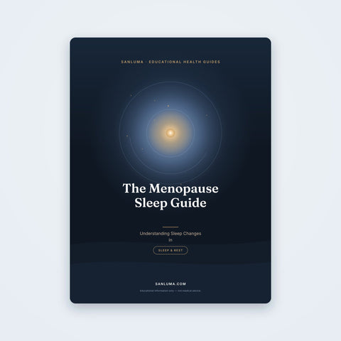 The Menopause Sleep Guide — Understanding Sleep Changes in Menopause