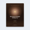 Menopause Weight & Belly Fat | SanLuma health guide cover