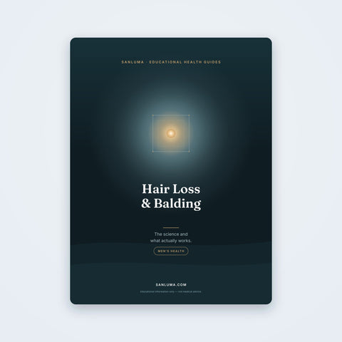 Men's Hair Loss & Balding — DHT, Treatments & What Works