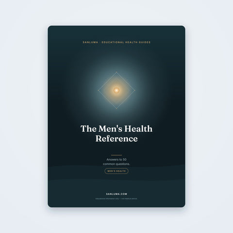 The Men's Health Reference — 50 Common Questions