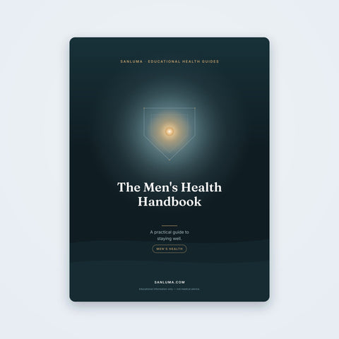The Men's Health Handbook — A Practical Guide to Staying Well