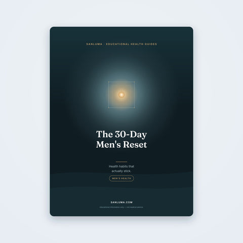 The 30-Day Men's Health Reset — Habits That Stick