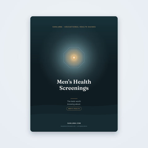 Men's Health Screenings — The Tests Worth Knowing About