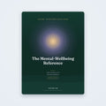 The Mental-Wellbeing Reference — Calm Answers to 50 Common Questions — educational PDF guide by SanLuma