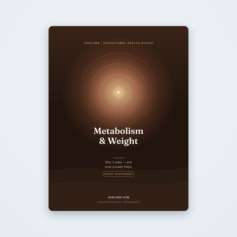 Metabolism & Weight — Why It Stalls & What Helps
