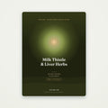 Milk Thistle & Liver Support Herbs | SanLuma health guide cover