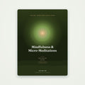 Mindfulness & Micro-Meditations | SanLuma health guide cover