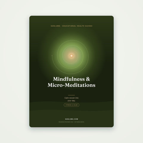 Mindfulness & Micro-Meditations