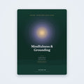 Mindfulness & Grounding Techniques — Tools to Calm Down Fast — educational PDF guide by SanLuma