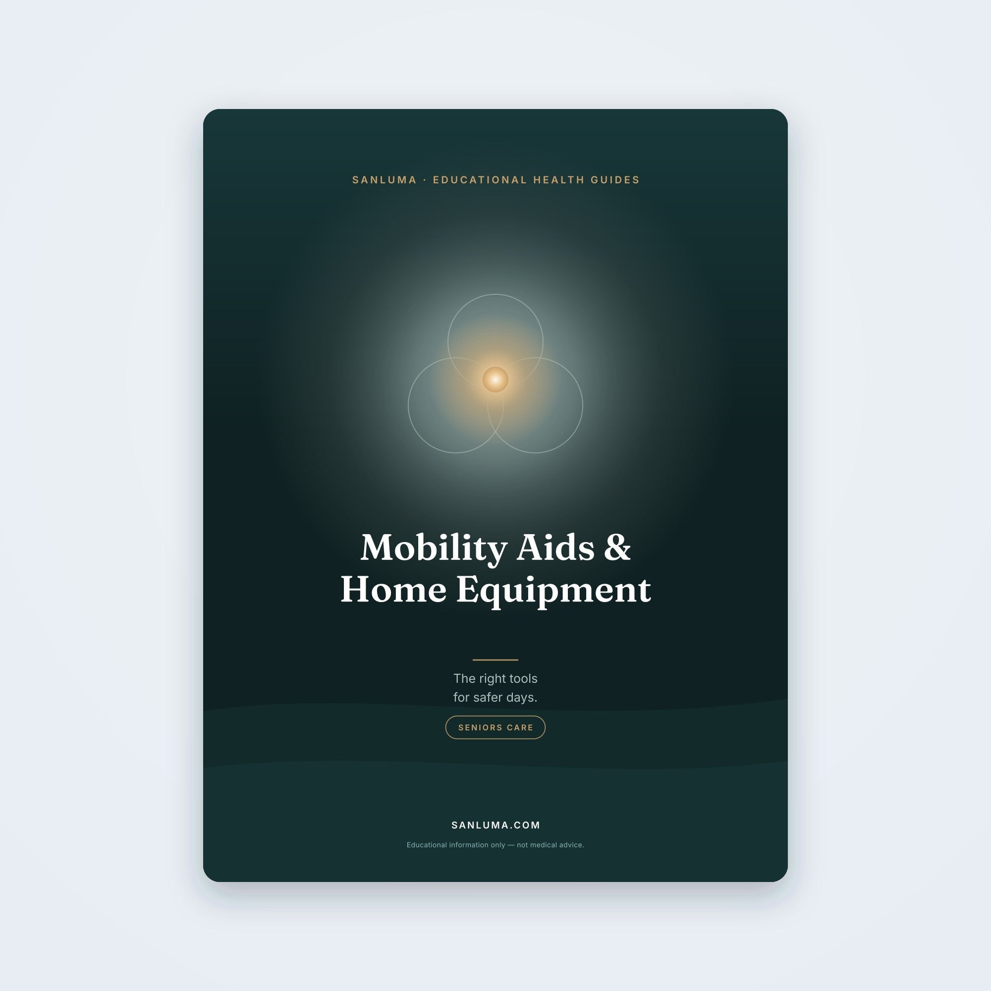 Mobility Aids & Home Equipment | SanLuma health guide cover