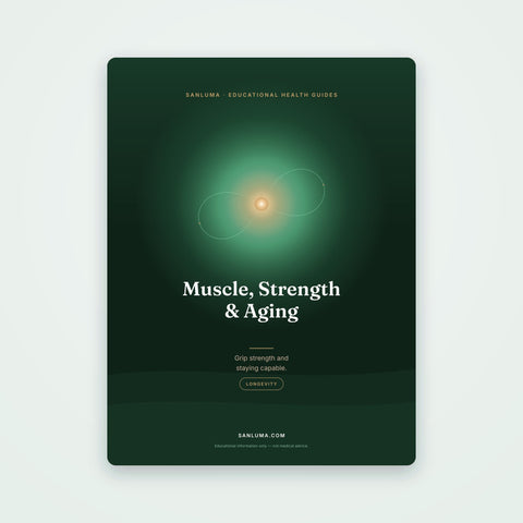 Muscle, Strength & Grip Strength as You Age