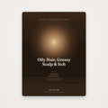 Oily Hair, Greasy Scalp & Scalp Itch | SanLuma health guide cover