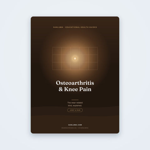 Osteoarthritis & Knee Pain — What Helps